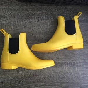 J. Crew Matte Rain Booties